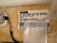 фото thumb №7, Стеля стеля захист стійка перед задня комплект mercedes gla x156