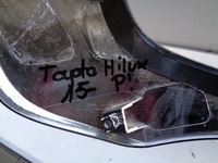 фото thumb №8, Хром решётка toyota hilux 15-