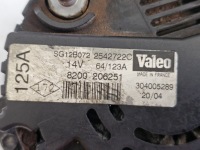 Trafic vivaro master 2.5 dci g9u730 135km 06r генератор 8200206251 Киев, фото thumb