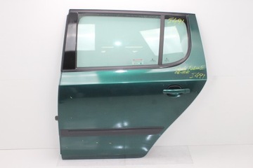 фото thumb №1, Двері лівий зад skoda fabia ii 06-10r lf6n