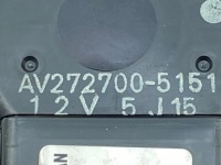 фото thumb №6, 2007 toyota auris 150 вентилятор воздуховод / подача воздуха v2727005151