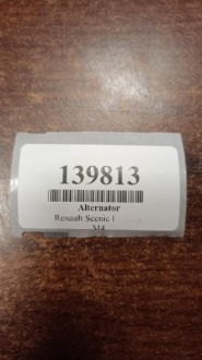 Renault scenic i 1.9 dti генератор 7700430182 с Разборки, фото thumb