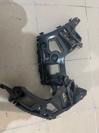 фото thumb №1, Направляющая бампера правый левый комплект renault captur