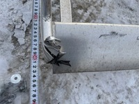 фото thumb №13, Багажник крышный 150 kg mts лестница vw crafter ii 2 man tge 17-26 rok