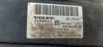 фото thumb №12, Volvo xc70 v70 s80 лампа левая перед передняя ксенон led 31420013
