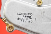 фото thumb №9, Моторчик дворники задняя lc6267450 849200-7144 mazda mpv 2 ii lw 99-06