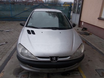 фото thumb №5, Peugeot 206 5d замок двері праві перед 6pin