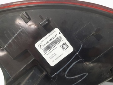 фото thumb №13, Mercedes gle w167 лампа зад задняя левая правая европа a1679060707 a1679061007