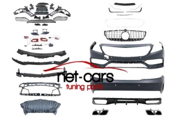 фото thumb №14, Бампер перед зад mercedes cls w218 c218 amg cls63