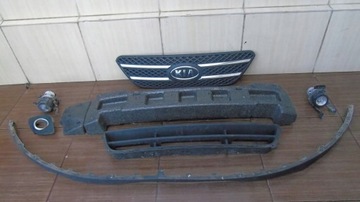 фото thumb №1, Решітка радіатора решітка перед kia ceed 07-12 комплект