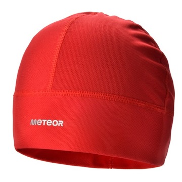 CZAPKA METEOR TRENINGOWA POD KASK GHOST poliester Clariant jony srebra