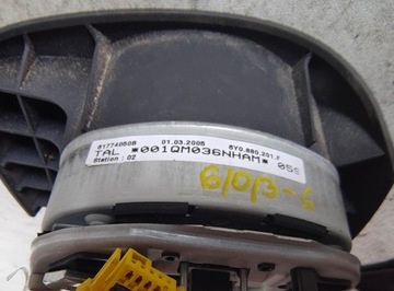 фото thumb №7, Skoda fabia i fl подушка подушка безпеки водія 6y0880201f