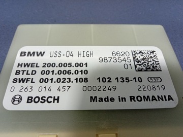 фото thumb №4, Bmw x5 g05 модуль блок керування паркування pdc 9873545