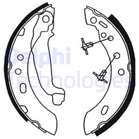 фото thumb №1, Delphi ls1689 набір колодка гальмівних