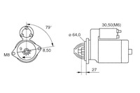 фото thumb №2, Magneti marelli стартер alfa romeo mito 1.3 mul
