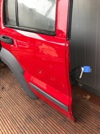 фото thumb №4, Jeep cherokee kj комплектные дверь правые зад