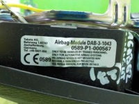 Honda insight 2 1.3 ima 10r 5d подушка безопасности подушка водителя 77800-tm0-p81 в Украине, фото thumb