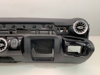 фото thumb №5, Mercedes a35 w177 торпедо роздавальна консоль оригінал uk rhd шкіра