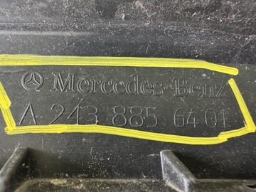 фото thumb №9, Руль воздуха впуск mercedes eqa eqb