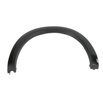 фото thumb №1, Dodge ram 2011- накладка планка крыльев зад правая