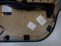 фото thumb №12, Боковина оббивка двері лівий перед mercedes w220