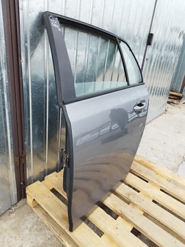 фото thumb №3, Двері ліві зад оригінал vw golf 6 vi 2008-2013 hb 5d 5 двері колір la7t