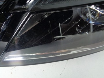 фото thumb №2, Лампа ліва фара skoda octavia iii 3 5e 5e0 рестайлінг 16- повний led
