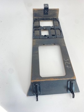 фото thumb №10, Дерево панель dekor выборщик рычаг переключения передач коробки передач туннеля zebrano mercedes w124