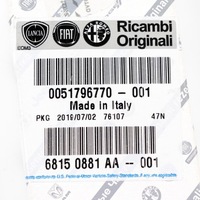 фото thumb №6, Alfa romeo оригинальный номер 51796770