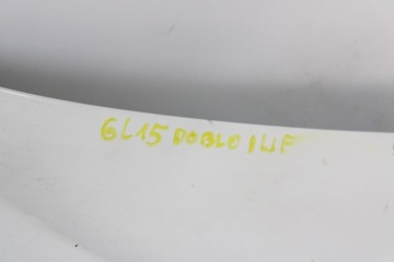 фото thumb №12, Fiat doblo i рестайлинг 2006r- капот крышка двигателя 249 - код краски