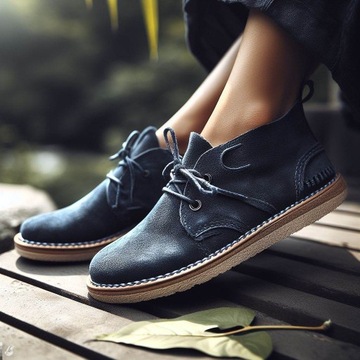 SHOES IMPREGNANT спрей для обуви для замши Wojas Renowator темно-синий 250мл
