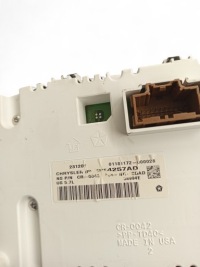 Dodge durango 3 68454257ad панель / спідометр Недорого, фото thumb