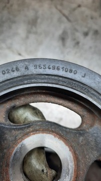 фото thumb №4, Колесо пасове citroen peugeot 1.4hdi 9654961080j