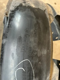 Chrysler town country dodge grand caravan подкрылок перед передние правое в Украине, фото thumb