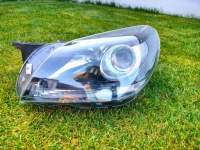 фото thumb №1, Лампа левая mercedes slk r172 czarna 1728204361