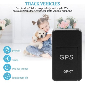 GF07 GPS-локатор с сильным магнитным отслеживанием