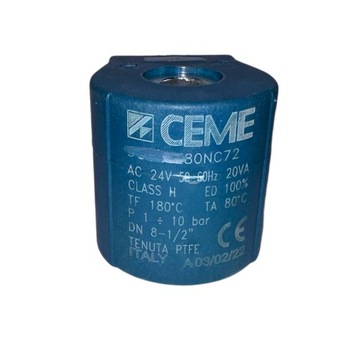 UZWOJENIE DO ELEKTROZAWORÓW CEME SERII 9900 24V