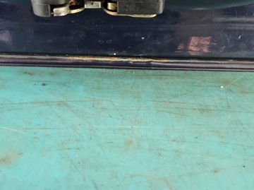 фото thumb №15, Кришка багажника зад vw polo 95-01 sedan 4d темно-синій