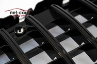 фото thumb №8, Решётка радиатора mercedes cls c257 18- panamericana gtr amg b