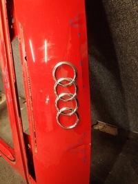 фото thumb №2, Кришка зад audi tt 8j 06-14