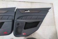 фото thumb №6, Mercedes cls w218 lift kombi сиденья заднее сиденье обшивки чёрное комплект