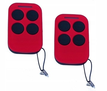Napęd do bram skrzydłowych RED FORCES 5m, 400kg, 4 PILOTY, IR REFLEKSYJNA
