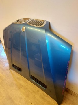 фото thumb №14, Bmw x5 e53 капот передняя estorilblau 355