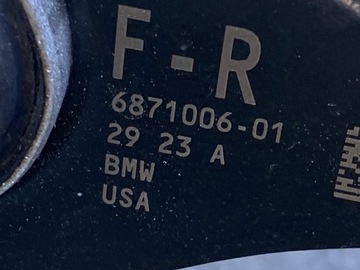 фото thumb №9, Поворотный кулак рычаг подвешивание зад bmw 2 g42 3757km