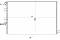 фото thumb №2, Конденсатор конденсатор кондиціонера megane ii 05- hart