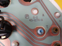 фото thumb №6, Лічильник приладова панель прилади rover 400 бензин ar0026015 nr599