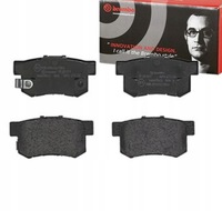 фото thumb №1, Тормозные колодки тормозные задняя brembo do honda cr-v ii 2.0