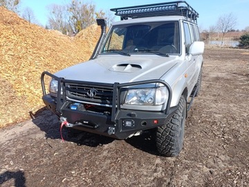 фото thumb №8, Hyundai galloper бампер сталевий перед переднє