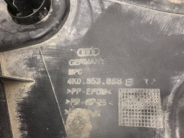 фото thumb №9, Audi a6 c8 4k0 підкрилок праві перед передні захист 4k0853888e оригінал