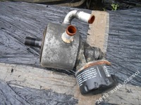 фото thumb №1, Радіатор оливи renault megane ii 1,5 dci